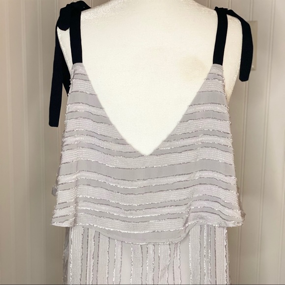 NWT Elodie Lilac and Silver Tank - Picture 9 of 12